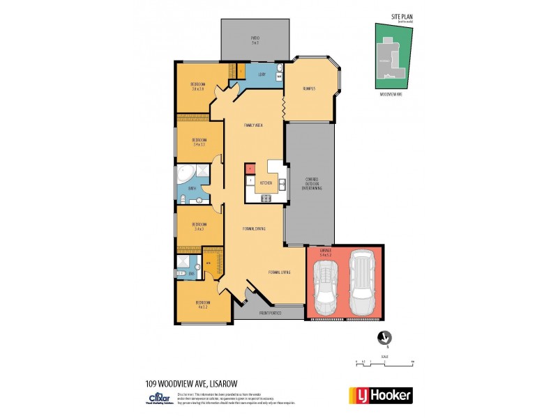 109 Woodview Avenue, Lisarow NSW 2250 Floorplan