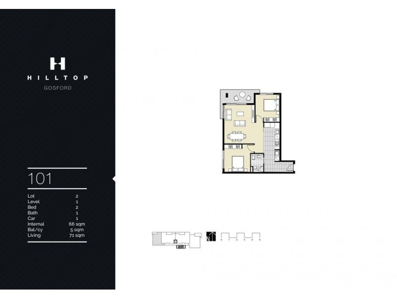 101/226 Gertrude Street, North Gosford NSW 2250 Floorplan