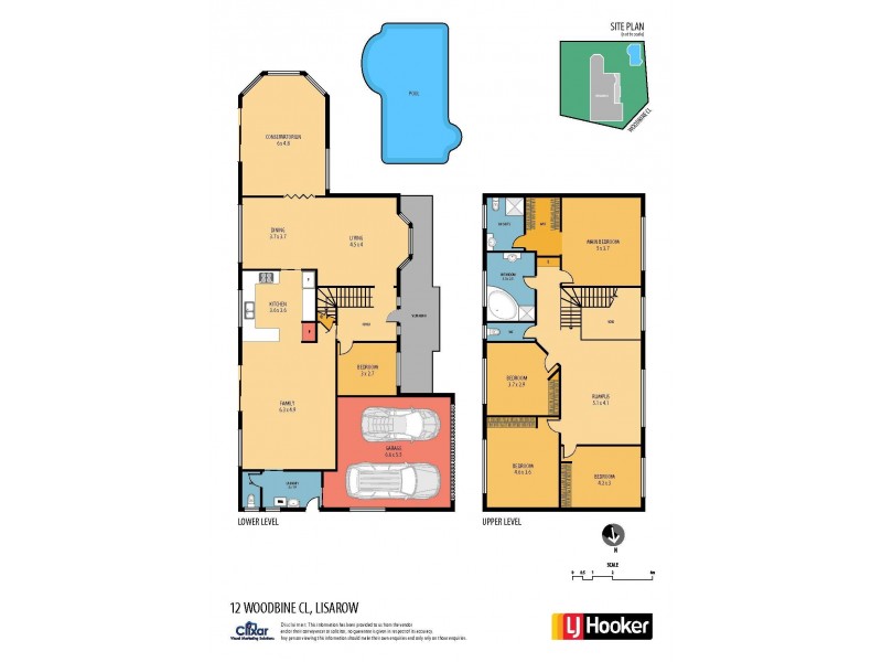 12 Woodbine Close, Lisarow NSW 2250 Floorplan