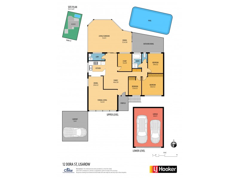 12 Dora Street, Lisarow NSW 2250 Floorplan