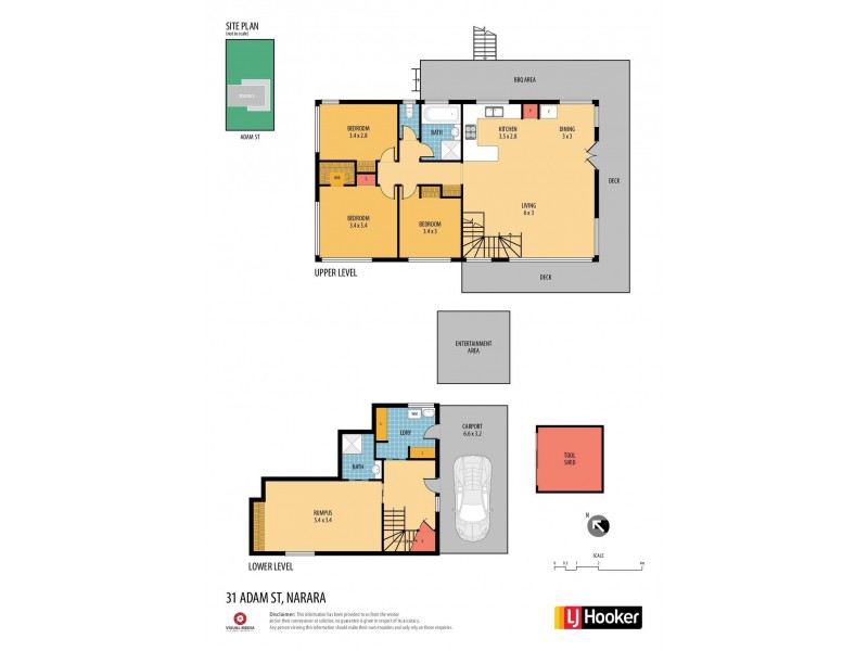 31 Adam Street, Narara NSW 2250 Floorplan