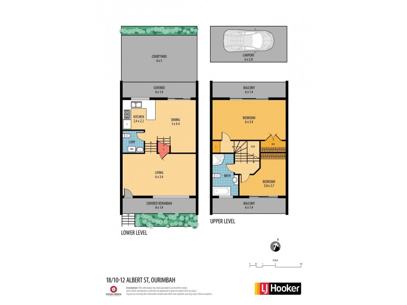 18/10-12 Albert Street, Ourimbah NSW 2258 Floorplan