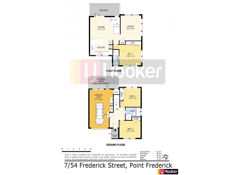 7/54 Frederick Street, Point Frederick NSW 2250 Floorplan