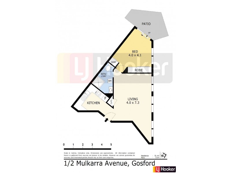 1/2-4 Mulkarra Avenue, Gosford NSW 2250 Floorplan