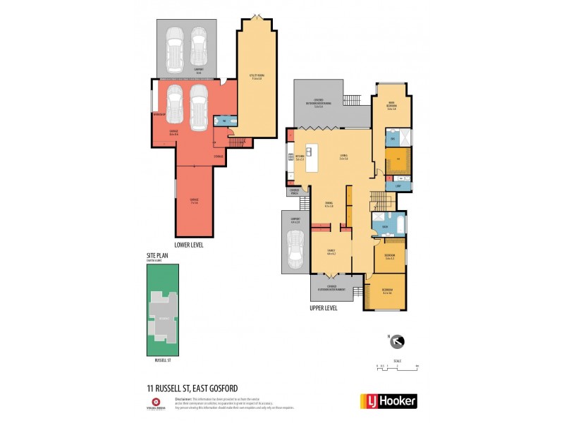 11 Russell Street, East Gosford NSW 2250 Floorplan