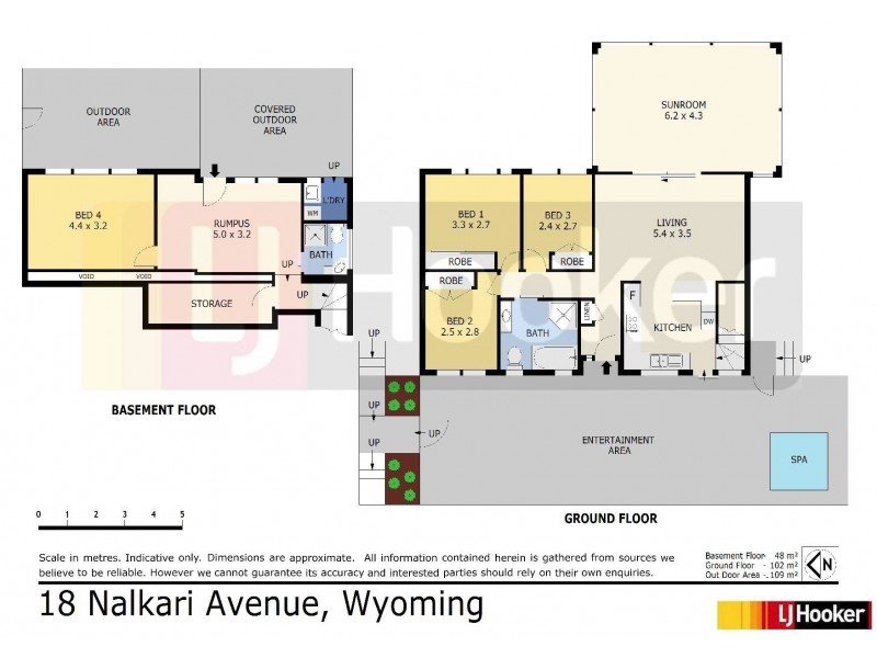 18 Nalkari Avenue, Wyoming NSW 2250 Floorplan