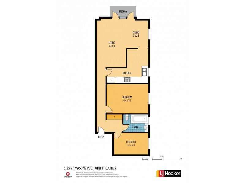 5/25-27 Masons Parade, Point Frederick NSW 2250 Floorplan