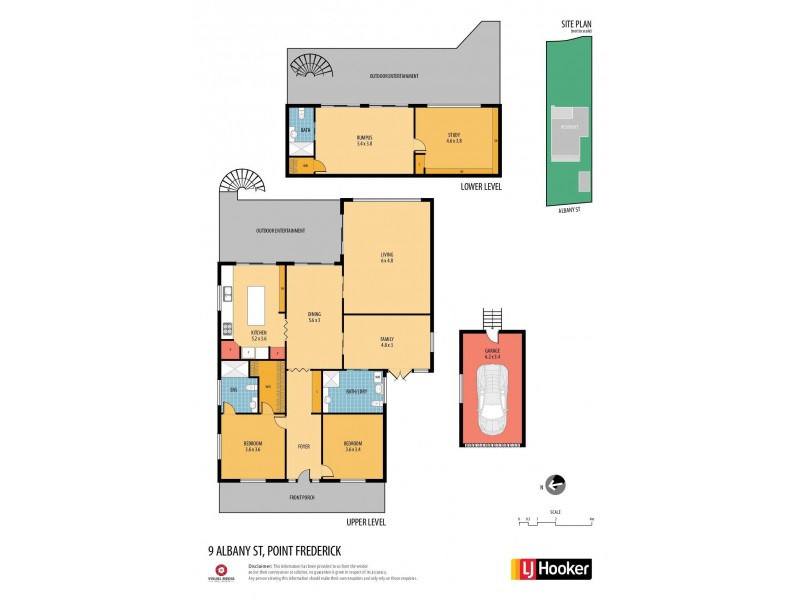 9 Albany Street, Point Frederick NSW 2250 Floorplan