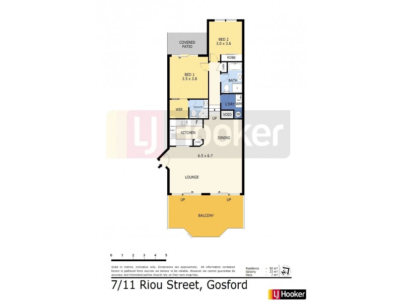 7/11 Riou Street, Gosford NSW 2250 Floorplan