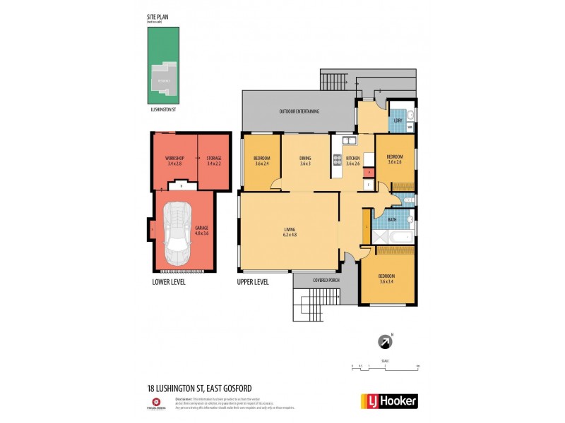 18 Lushington Street, East Gosford NSW 2250 Floorplan