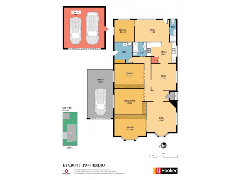 173 Albany Street, Point Frederick NSW 2250 Floorplan