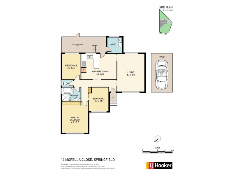 14 Morella Close, Springfield NSW 2250 Floorplan