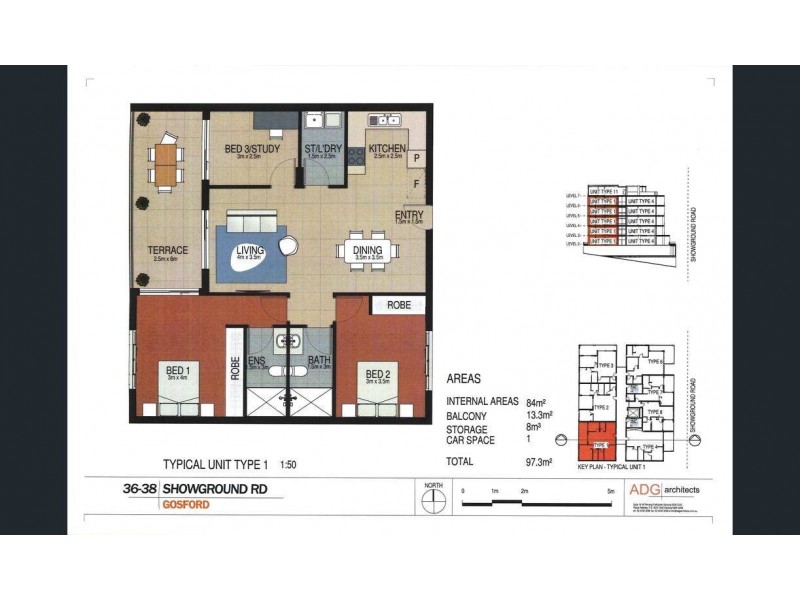 Level 10/30/36-38 Showground Road, Gosford NSW 2250 Floorplan