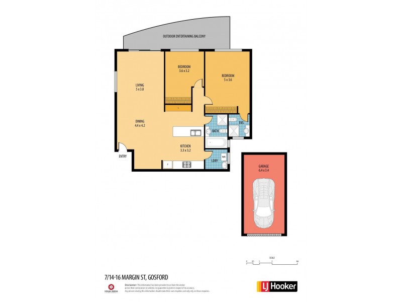 7/14-16 Margin Street, Gosford NSW 2250 Floorplan