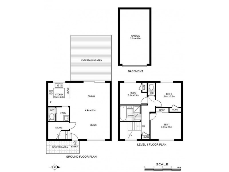 2/18 York Street, Point Frederick NSW 2250 Floorplan