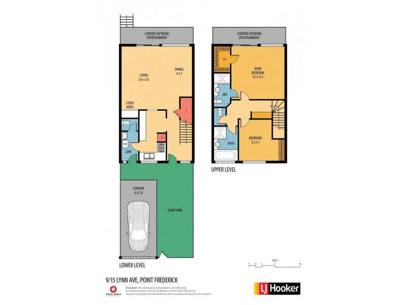 9/15 Lynn Avenue, Point Frederick NSW 2250 Floorplan