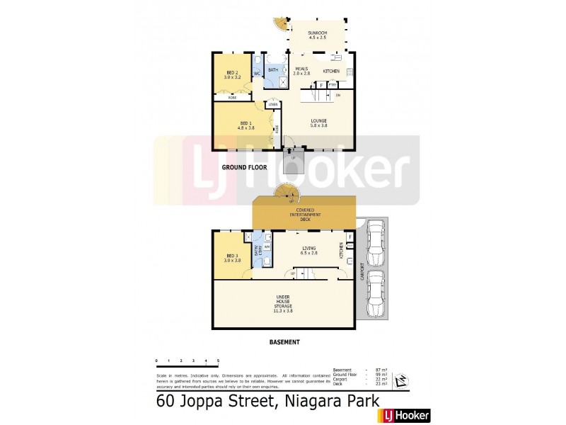 60 Joppa Street, Niagara Park NSW 2250 Floorplan
