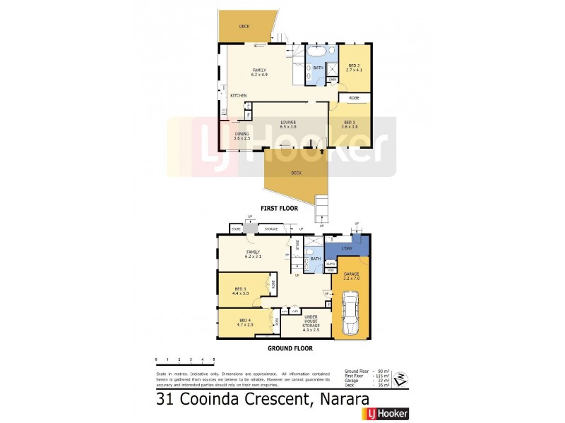 31 Cooinda Crescent, Narara NSW 2250 Floorplan