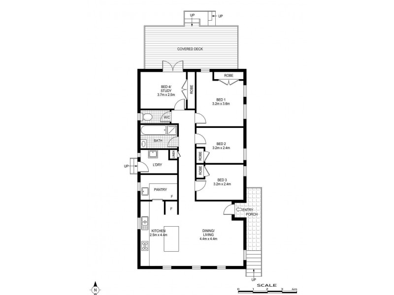 43 Newcastle Street, Springfield NSW 2250 Floorplan