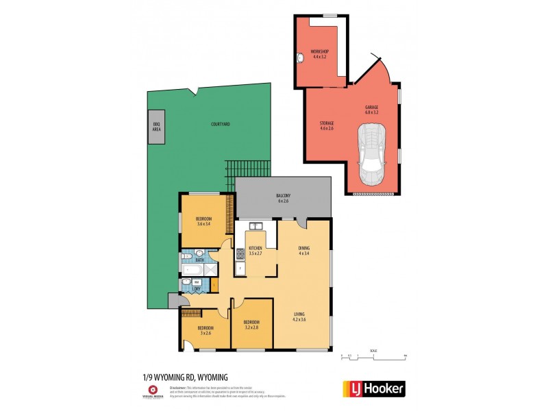 1/9 Wyoming Road, Wyoming NSW 2250 Floorplan