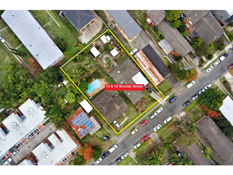 13 & 15 Sinclair Street, Gosford NSW 2250