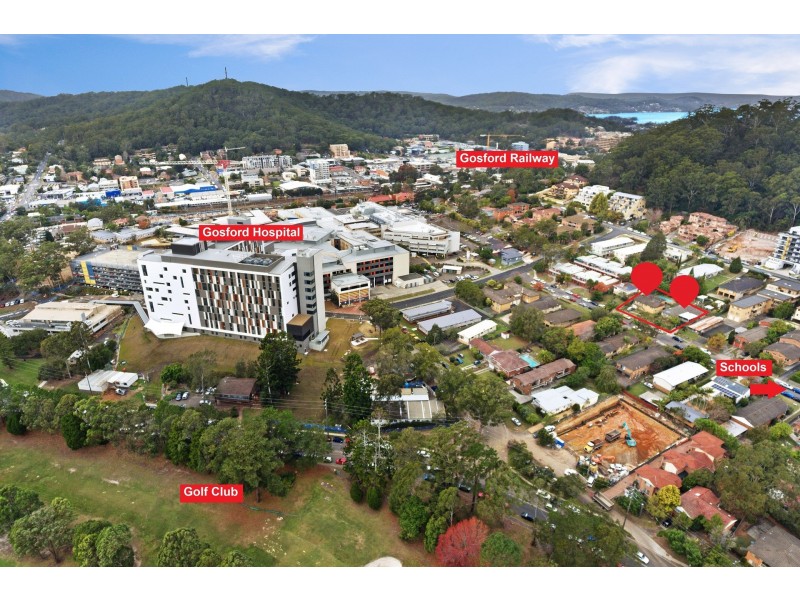 13 & 15 Sinclair Street, Gosford NSW 2250