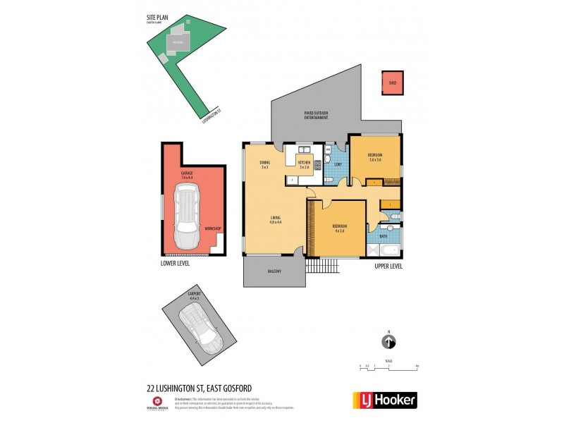 22 Lushington Street, East Gosford NSW 2250 Floorplan