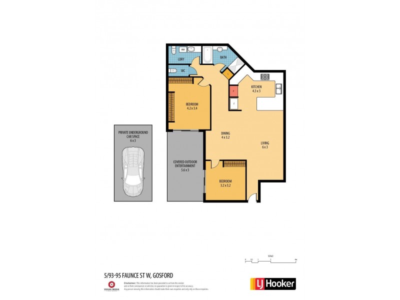 5/93-95 Faunce Street West, Gosford NSW 2250 Floorplan