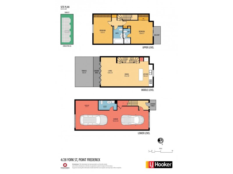 4/28 York Street, Point Frederick NSW 2250 Floorplan