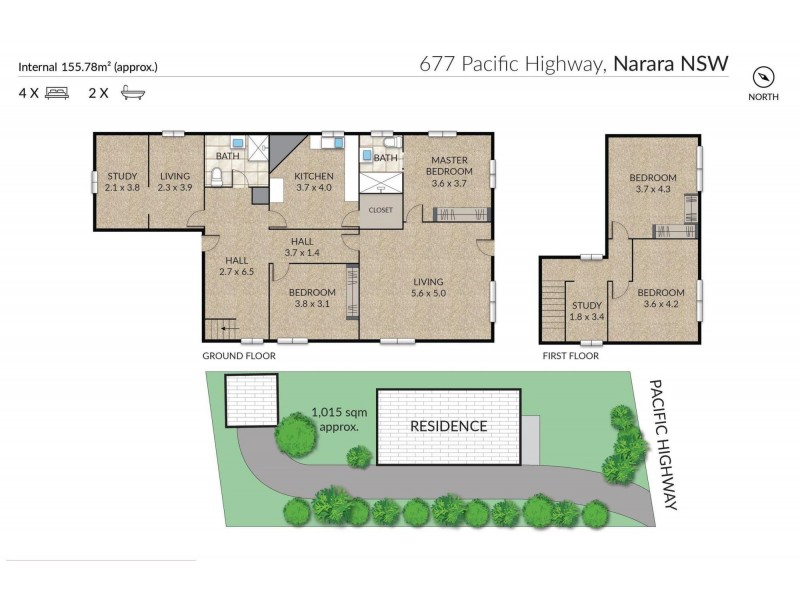 677 Pacific Highway, Narara NSW 2250 Floorplan