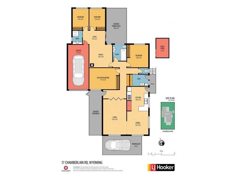 17 Chamberlain Road, Wyoming NSW 2250 Floorplan