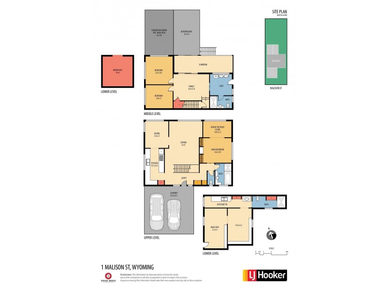 1 Malison Street, Wyoming NSW 2250 Floorplan
