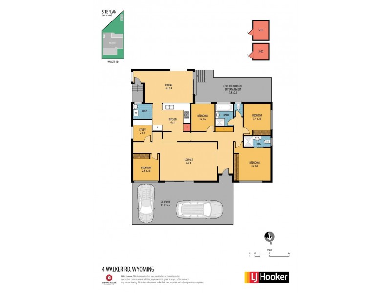 4 Walker Road, Wyoming NSW 2250 Floorplan
