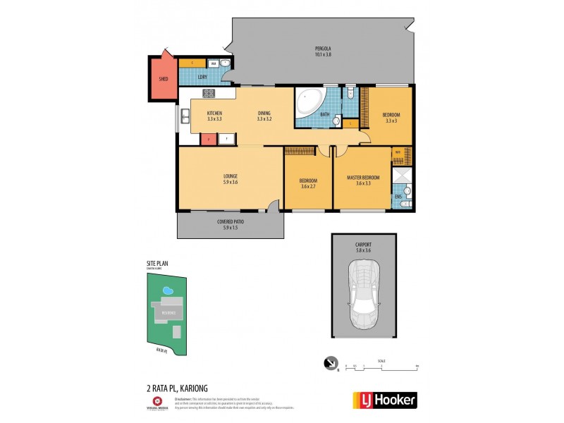 2 Rata Place, Kariong NSW 2250 Floorplan