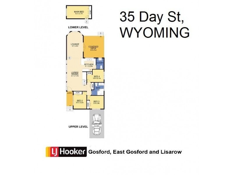 35 Day Street, Wyoming NSW 2250 Floorplan