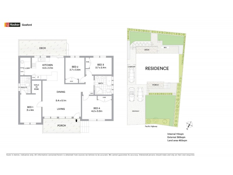 727 Pacific Highway, Narara NSW 2250 Floorplan