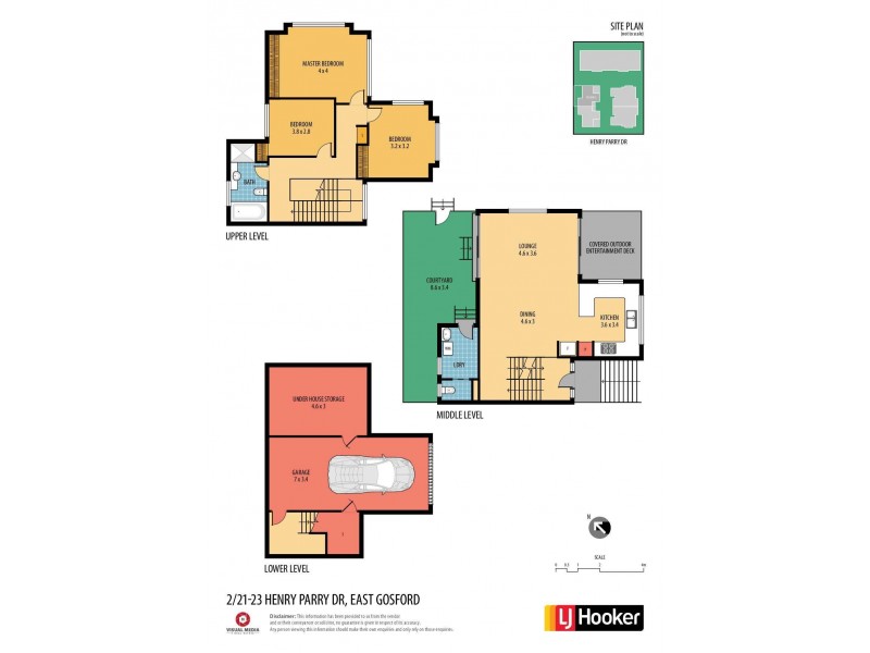 2/21-23 Henry Parry Drive, East Gosford NSW 2250 Floorplan