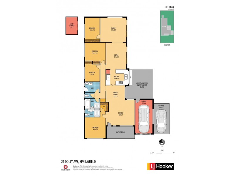24 Dolly Avenue, Springfield NSW 2250 Floorplan