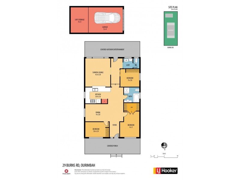 29 Burns Road, Ourimbah NSW 2258 Floorplan