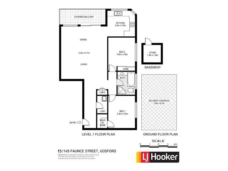 15/145 Faunce Street, Gosford NSW 2250 Floorplan