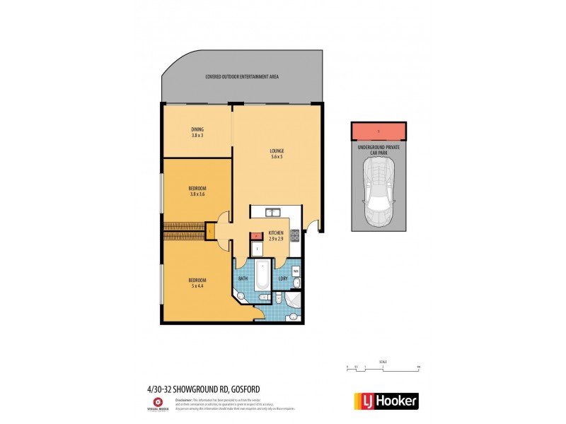 4/30-32 Showground Road, Gosford NSW 2250 Floorplan