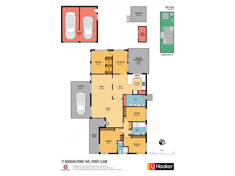 17 Noonan Point Avenue, Point Clare NSW 2250 Floorplan