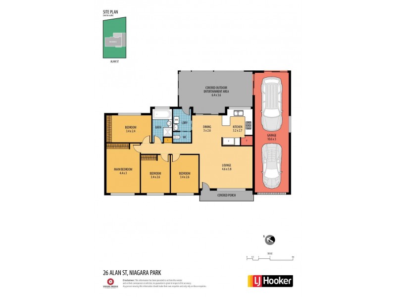 26 Alan Street, Niagara Park NSW 2250 Floorplan
