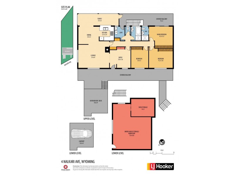 4 Nalkari Avenue, Wyoming NSW 2250 Floorplan