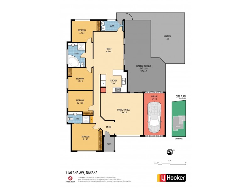 7 Jacana Avenue, Narara NSW 2250 Floorplan