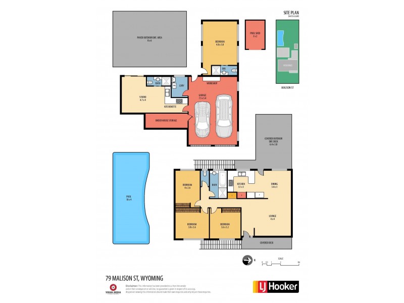 79 Malison Street, Wyoming NSW 2250 Floorplan