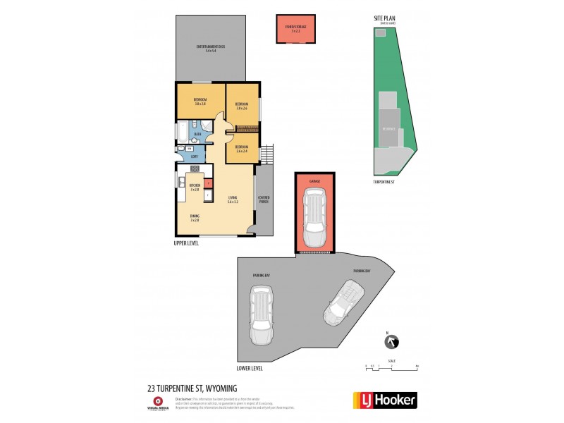 23 Turpentine Street, Wyoming NSW 2250 Floorplan