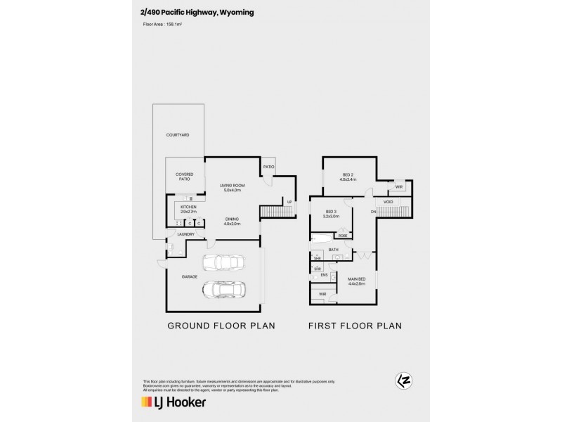 2/490 Pacific Highway, Wyoming NSW 2250 Floorplan