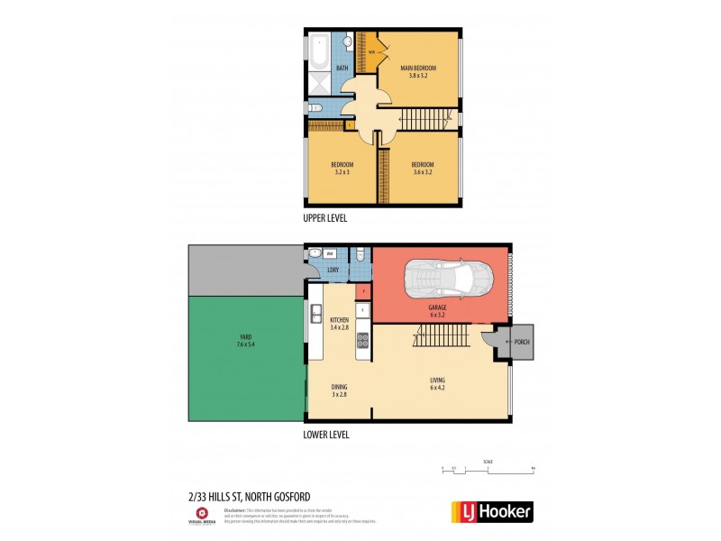 2/33 Hills Street, North Gosford NSW 2250 Floorplan