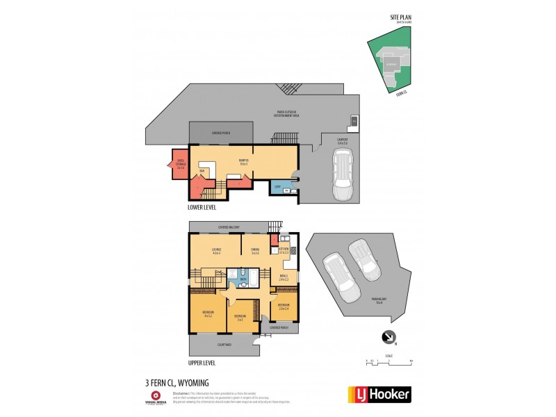 3 Fern Close, Wyoming NSW 2250 Floorplan